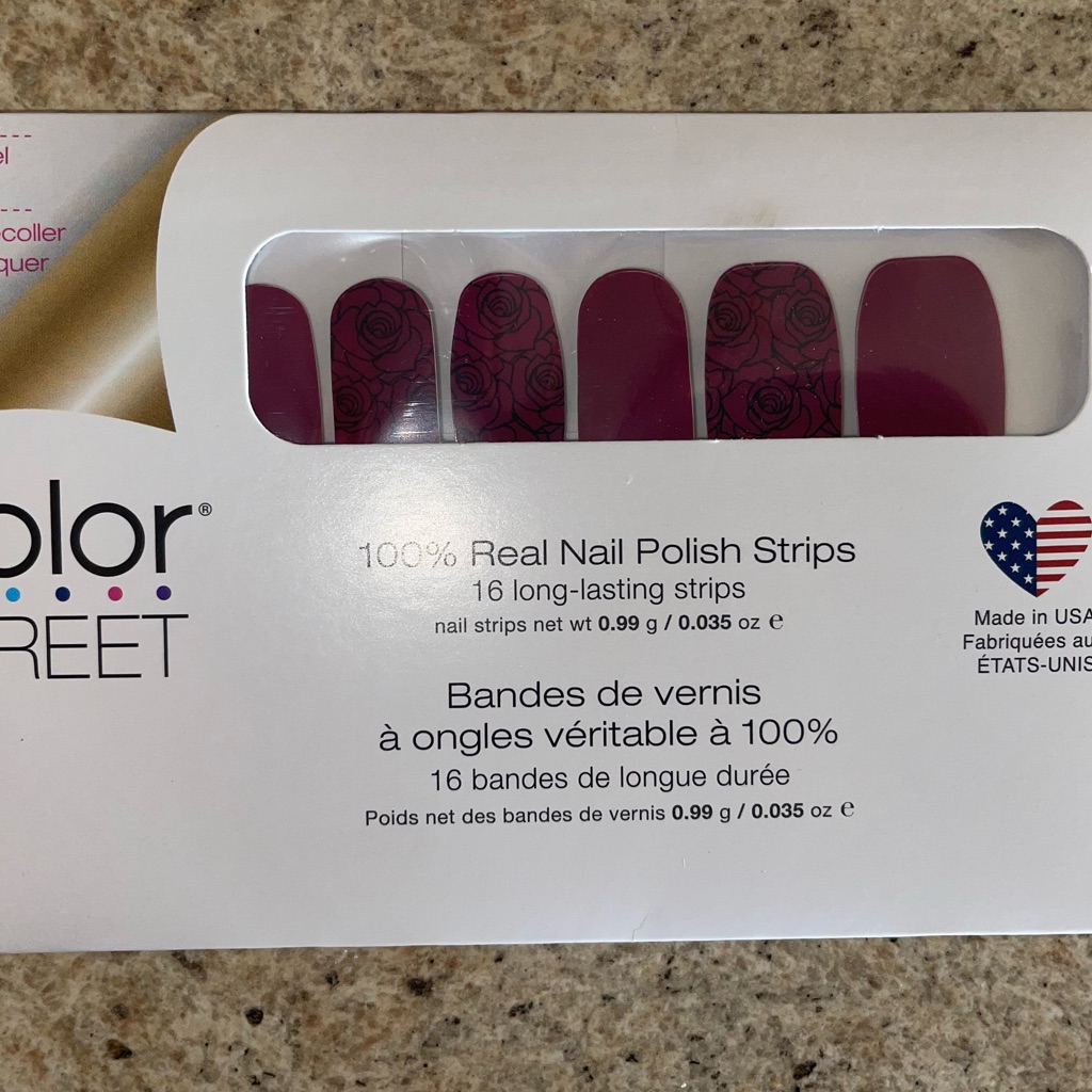 Brand New Color Street Rose Goes